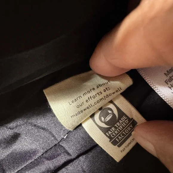 Madewell Women's Crop Style Blazer Black Size Small - Picture 8 of 13